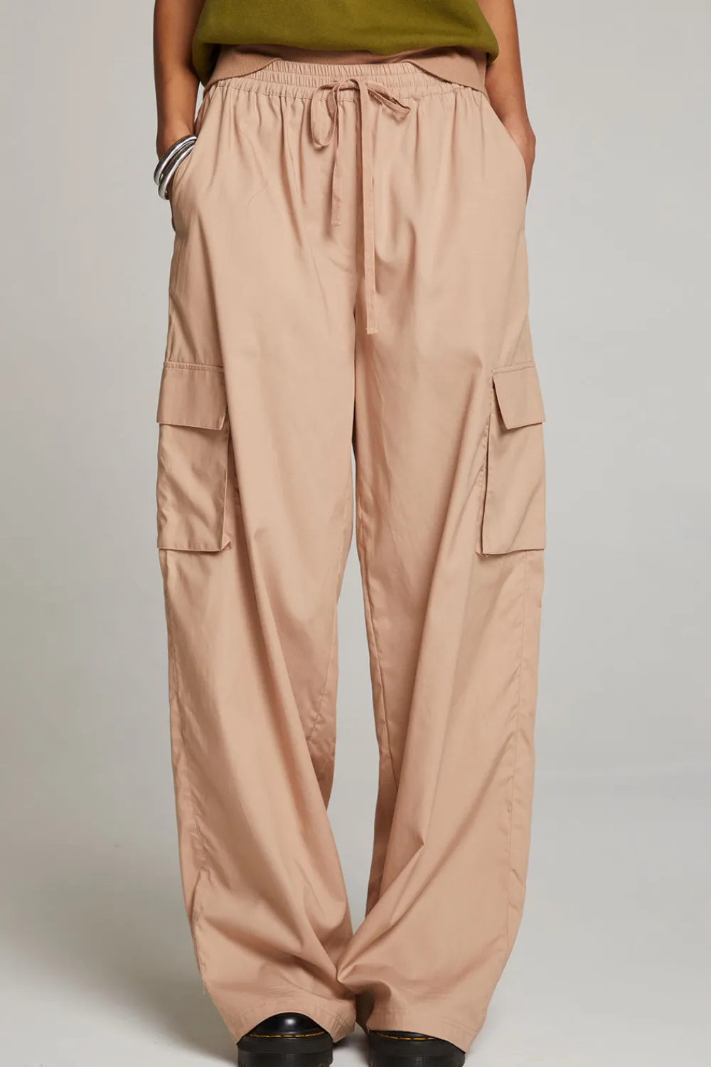 Online Iris Warm Taupe Trouser Women Loungewear|Bottoms
