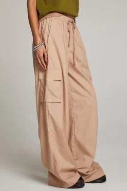 Online Iris Warm Taupe Trouser Women Loungewear|Bottoms
