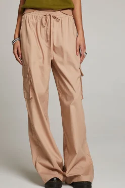Online Iris Warm Taupe Trouser Women Loungewear|Bottoms
