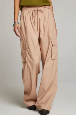 Online Iris Warm Taupe Trouser Women Loungewear|Bottoms