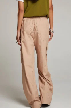 Online Iris Warm Taupe Trouser Women Loungewear|Bottoms