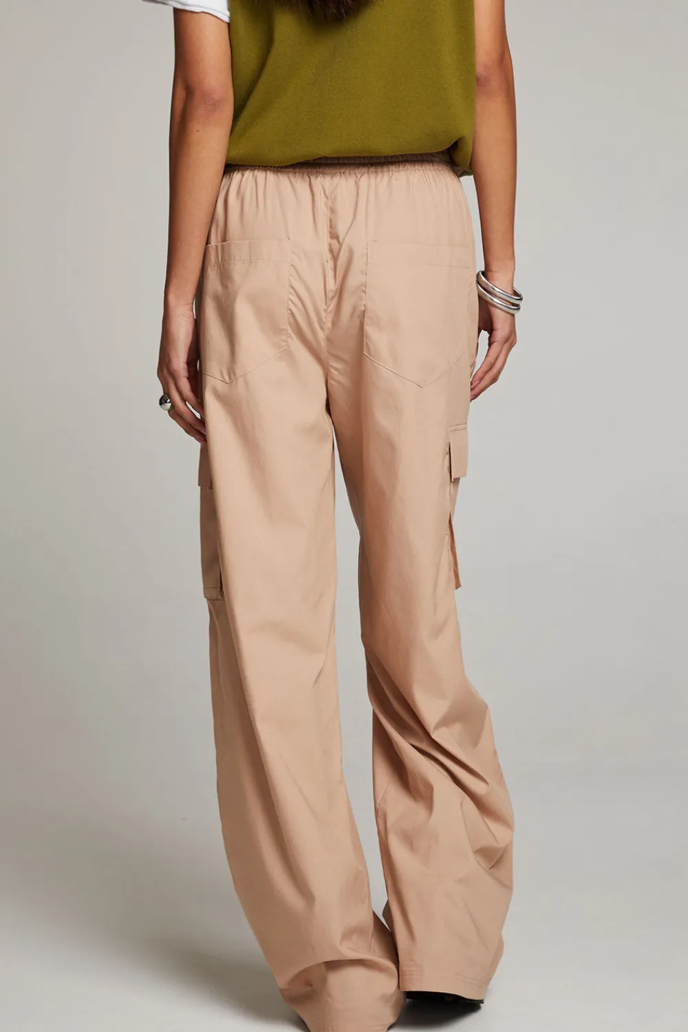 Online Iris Warm Taupe Trouser Women Loungewear|Bottoms