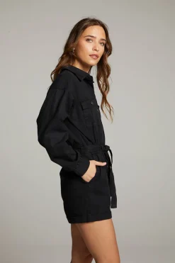 Flash Sale Isabella Licorice Romper Women Loungewear|Bottoms