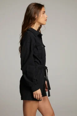 Flash Sale Isabella Licorice Romper Women Loungewear|Bottoms