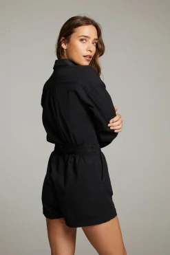 Flash Sale Isabella Licorice Romper Women Loungewear|Bottoms