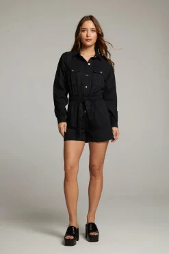 Flash Sale Isabella Licorice Romper Women Loungewear|Bottoms