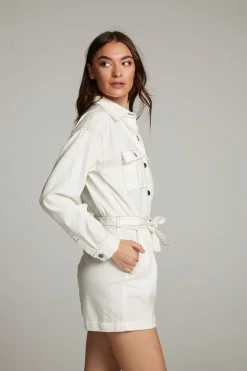 Best Isabella White Romper Women Loungewear|Bottoms