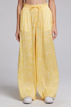 Fashion Ischia Lemon Zest Trousers Women Loungewear|Bottoms