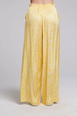 Fashion Ischia Lemon Zest Trousers Women Loungewear|Bottoms