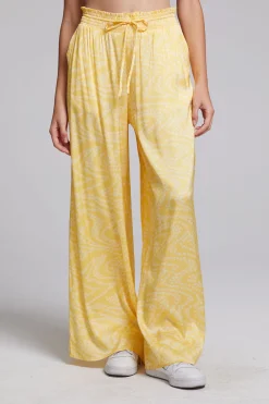 Fashion Ischia Lemon Zest Trousers Women Loungewear|Bottoms