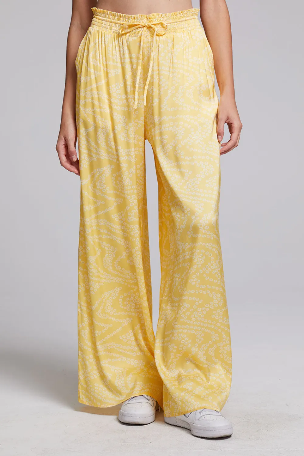 Fashion Ischia Lemon Zest Trousers Women Loungewear|Bottoms