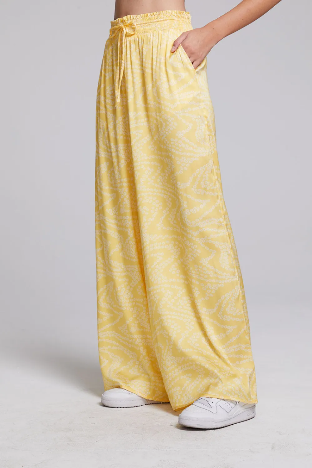 Fashion Ischia Lemon Zest Trousers Women Loungewear|Bottoms