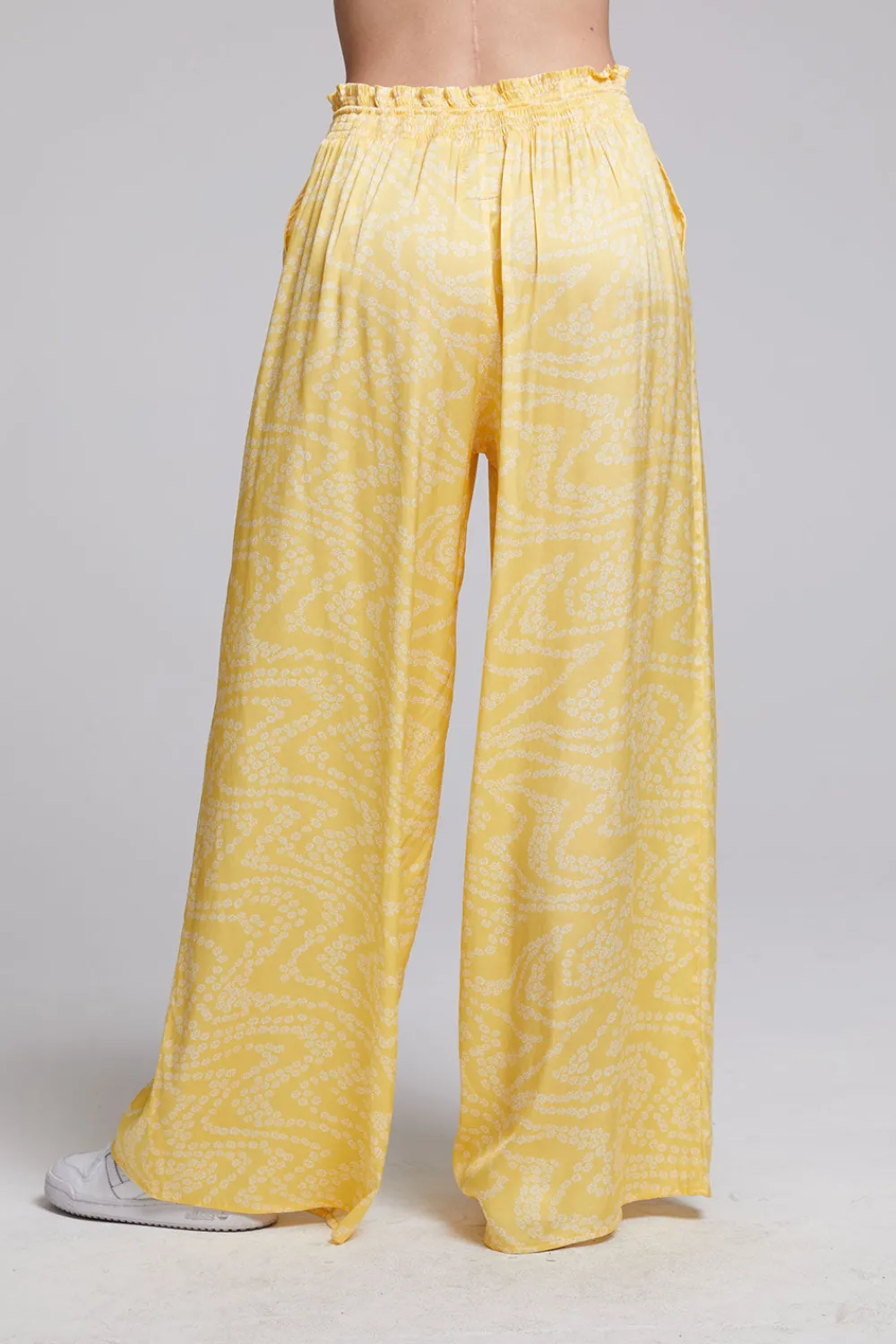 Fashion Ischia Lemon Zest Trousers Women Loungewear|Bottoms