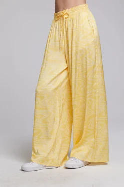 Fashion Ischia Lemon Zest Trousers Women Loungewear|Bottoms