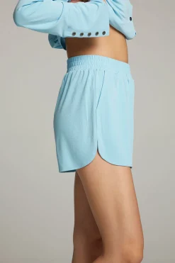 Store Jackson Clear Sky Short Women Loungewear|Bottoms
