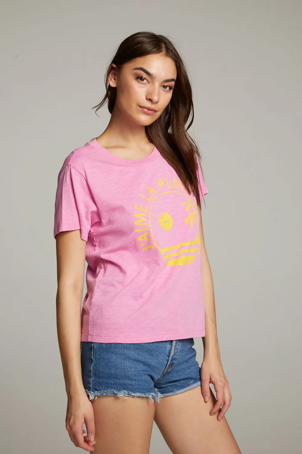 Cheap J'aime La Playa Tee Women Loungewear|Graphics