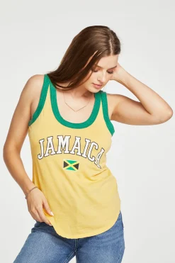 Cheap Jamaica Women Graphics|Tops