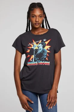 Cheap James Brown Mr. Dynamite Tee Women Loungewear|Music