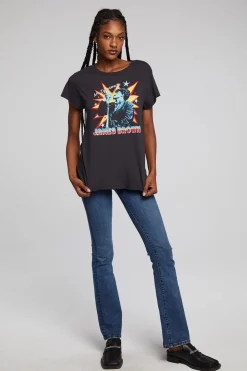Cheap James Brown Mr. Dynamite Tee Women Loungewear|Music