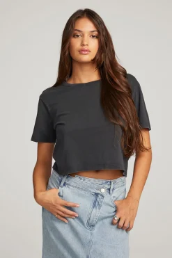 Discount Jameson Licorice Tee Women Loungewear|Tops