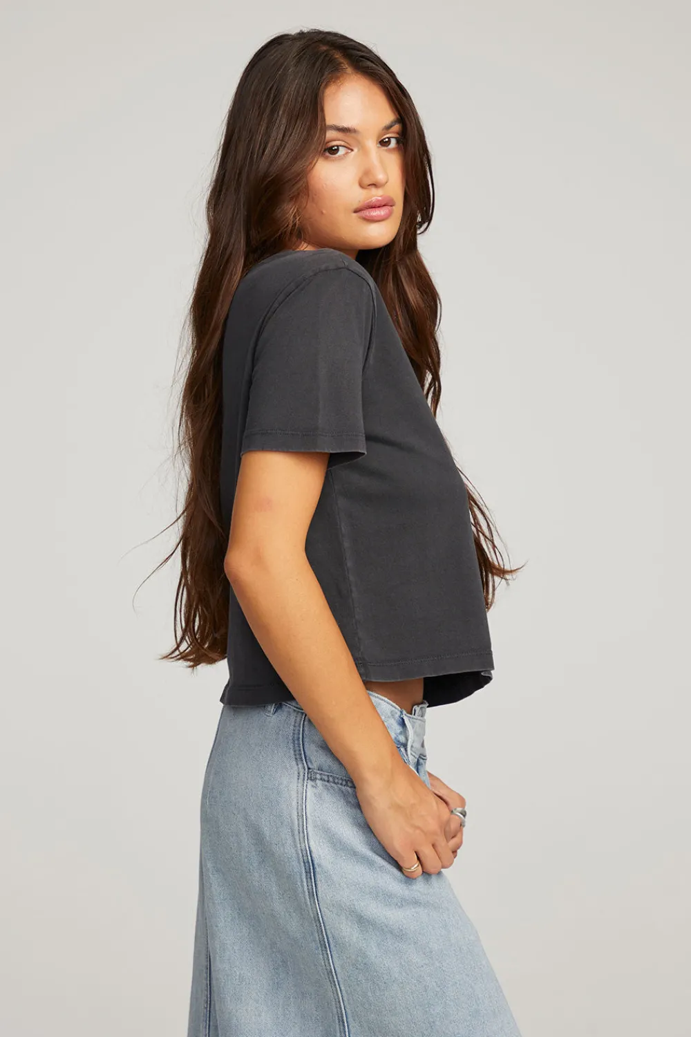 Discount Jameson Licorice Tee Women Loungewear|Tops