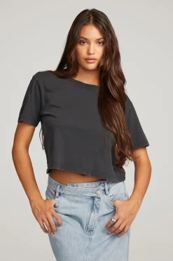 Discount Jameson Licorice Tee Women Loungewear|Tops