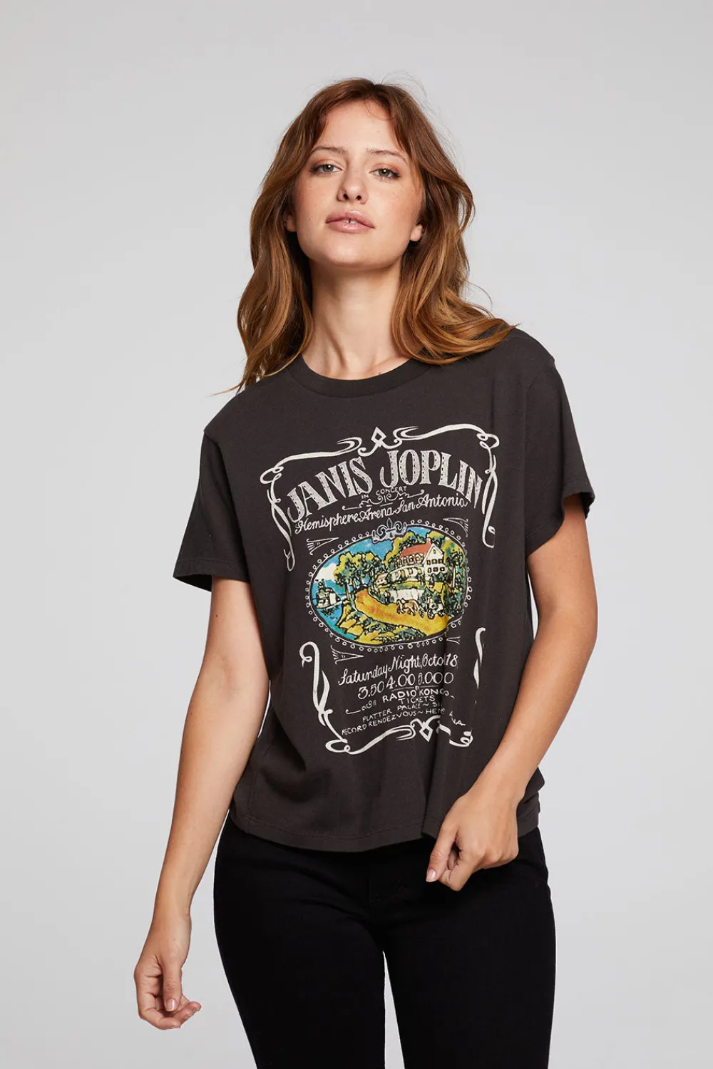 Best Janis Joplin In Concert Tee Women Loungewear|Music