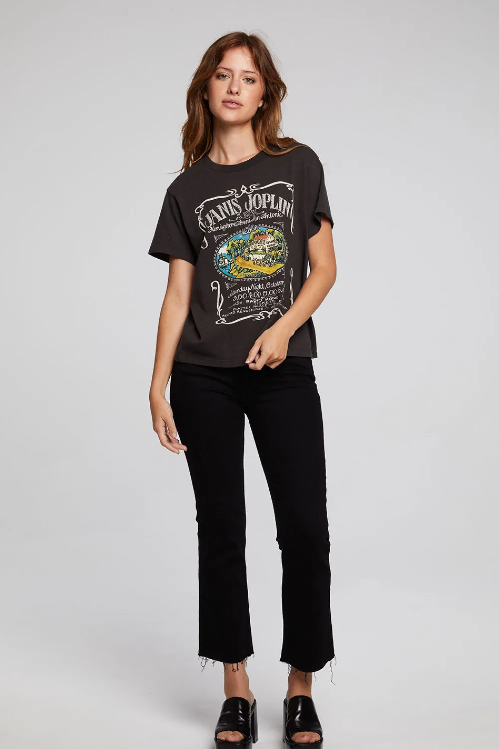 Best Janis Joplin In Concert Tee Women Loungewear|Music