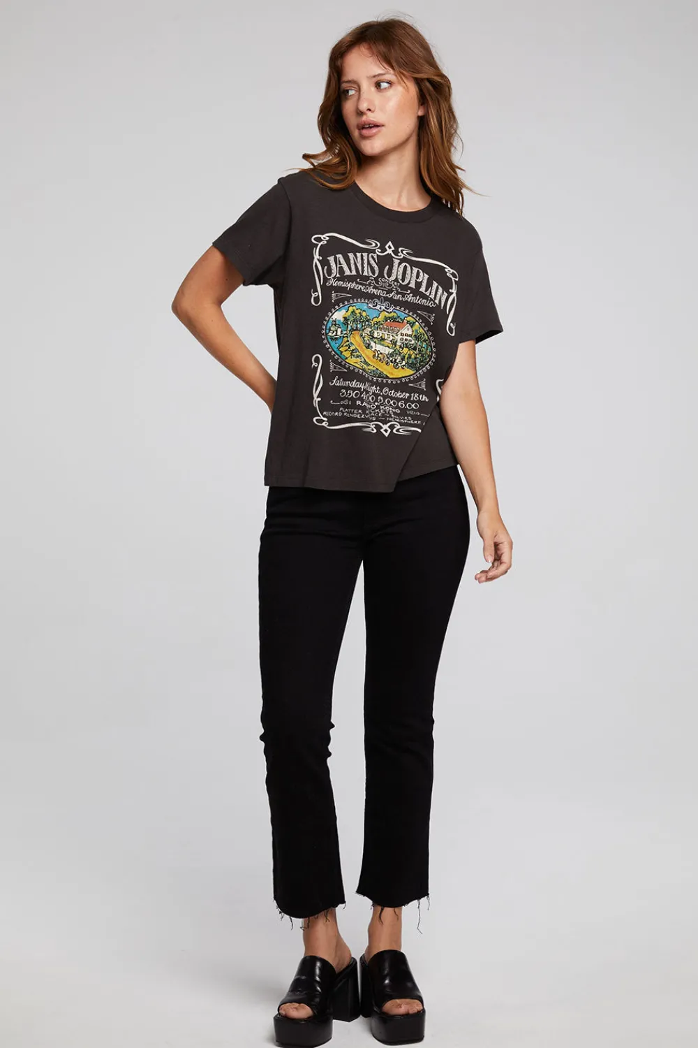Best Janis Joplin In Concert Tee Women Loungewear|Music