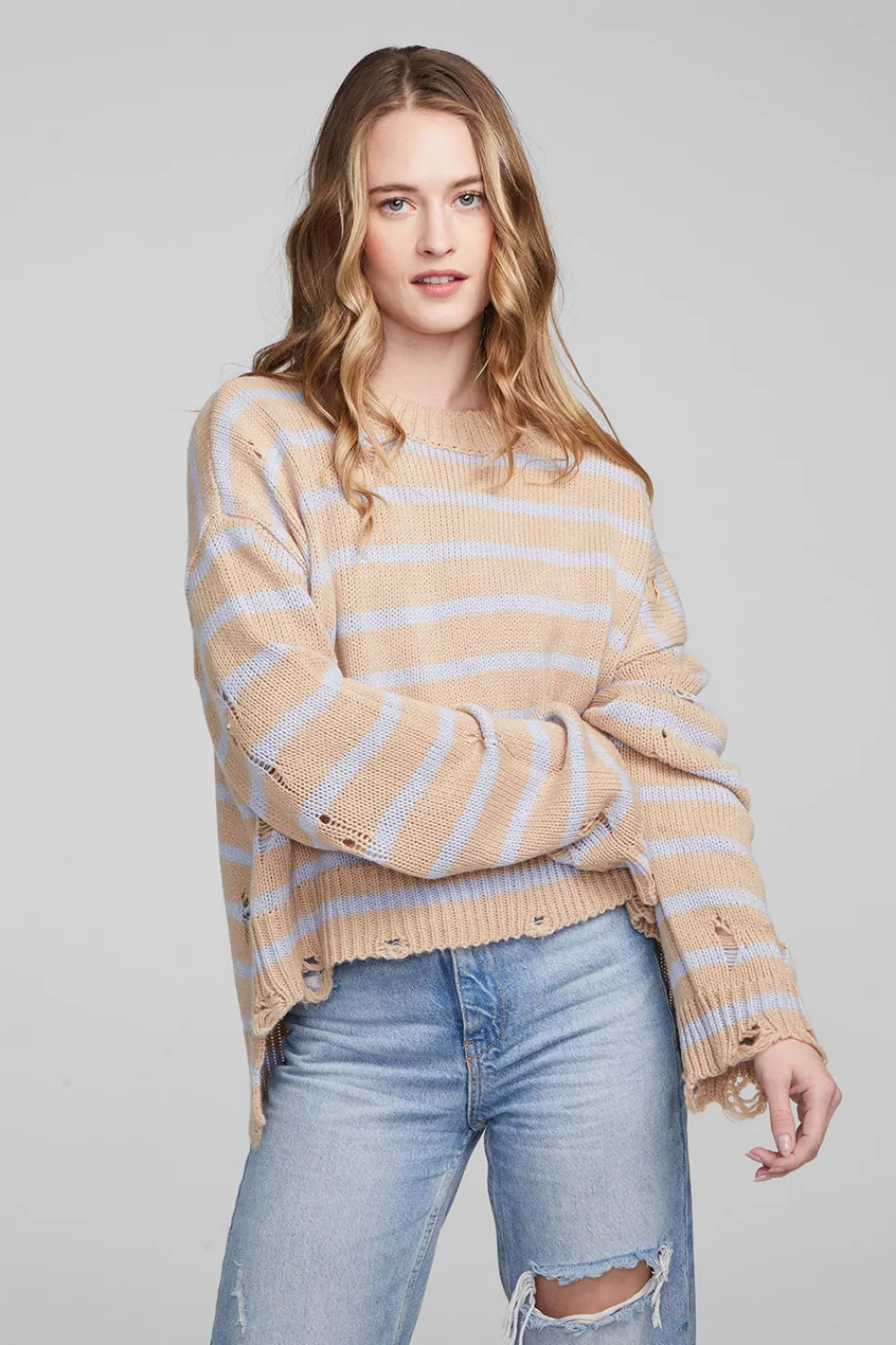 Flash Sale Jax Fairfax Stripe Pullover Women Loungewear