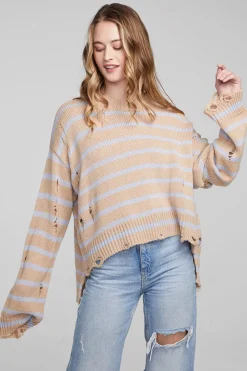 Flash Sale Jax Fairfax Stripe Pullover Women Loungewear