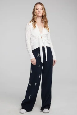 Flash Sale Jeni Bright White Long Sleeve Women Loungewear