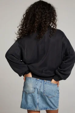 Hot Johnny Licorice Zip Up Jacket Women Outerwear|Loungewear