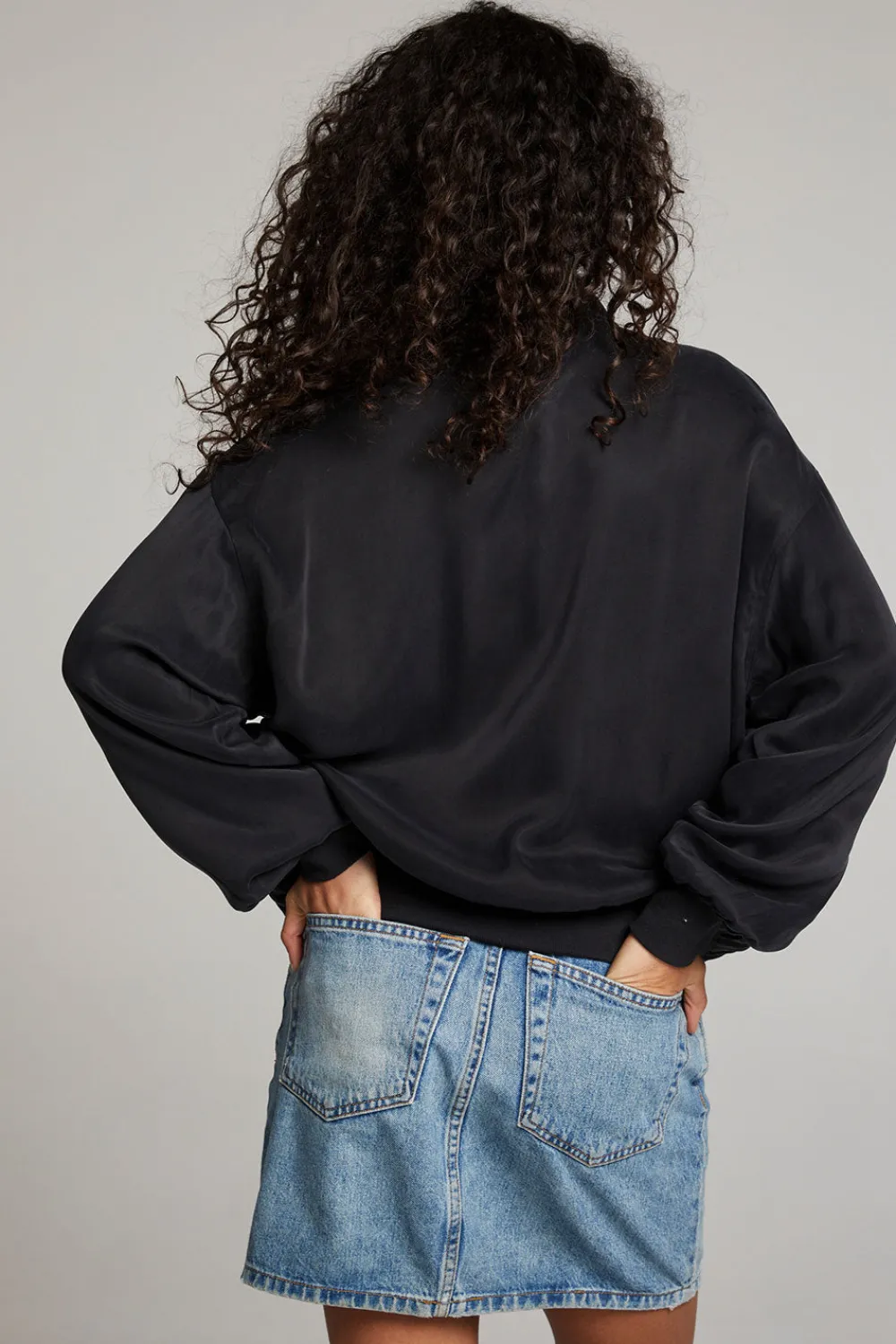 Hot Johnny Licorice Zip Up Jacket Women Outerwear|Loungewear