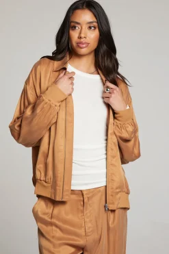 Cheap Johnny Toffee Zip Up Jacket Women Outerwear|Loungewear