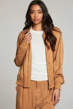 Cheap Johnny Toffee Zip Up Jacket Women Outerwear|Loungewear