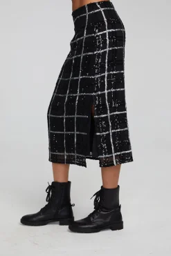 Sale Kana Midi Skirt Women Loungewear|Bottoms
