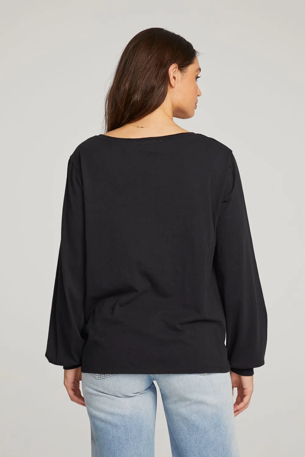 Best Sale Kara Black Long Sleeve Women Loungewear|Essentials