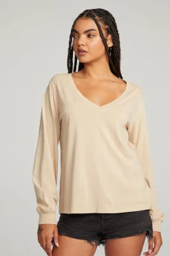 Fashion Kara Cappuccino Long Sleeve Women Loungewear|Essentials