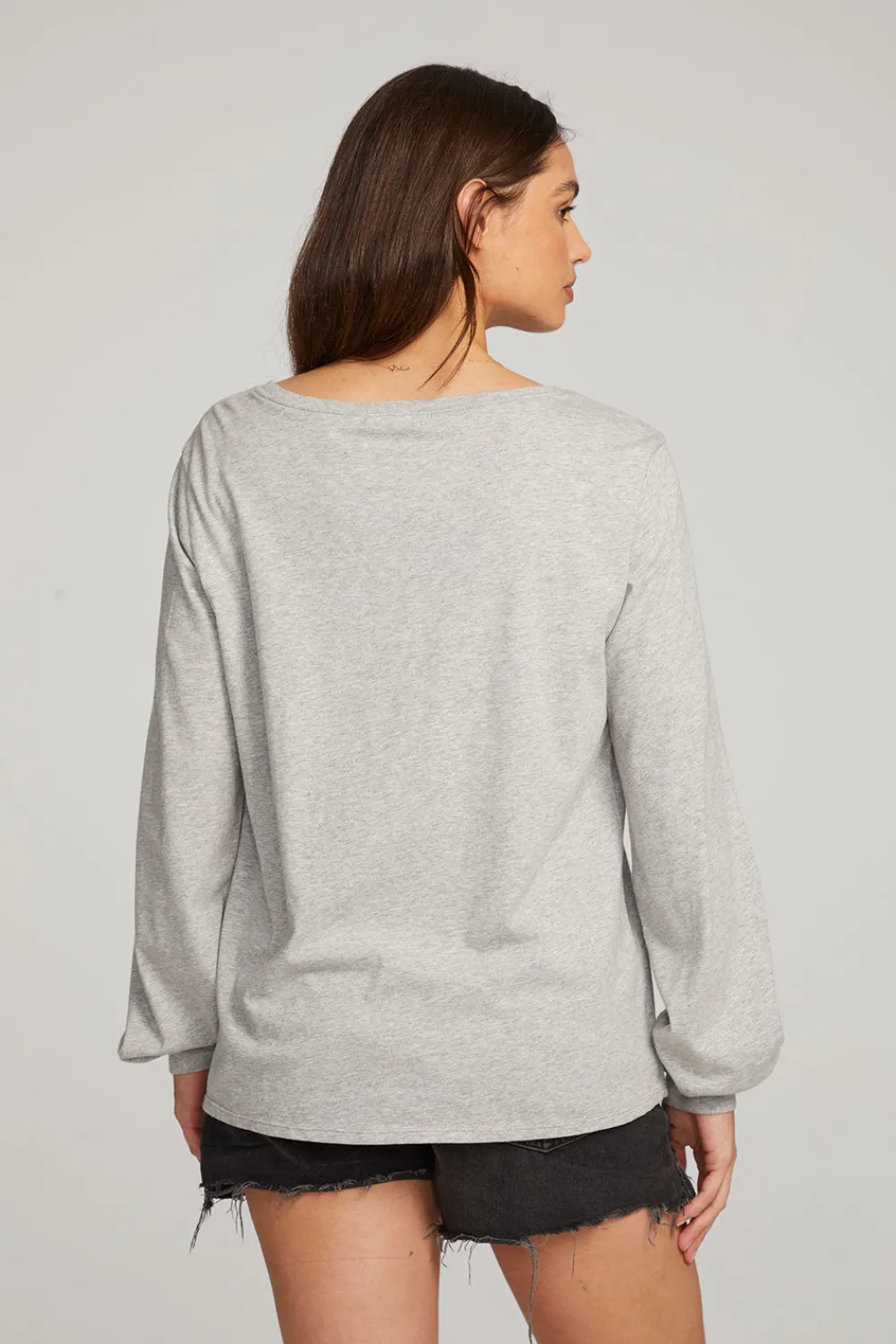 Discount Kara Heather Grey Long Sleeve Women Loungewear|Essentials