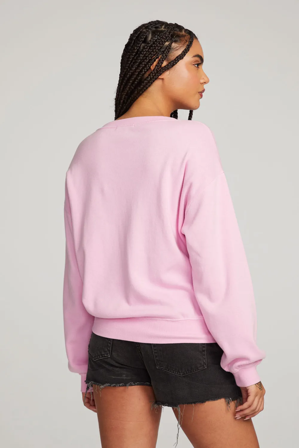 Store Kara Pastel Lavender Long Sleeve Women Loungewear|Essentials