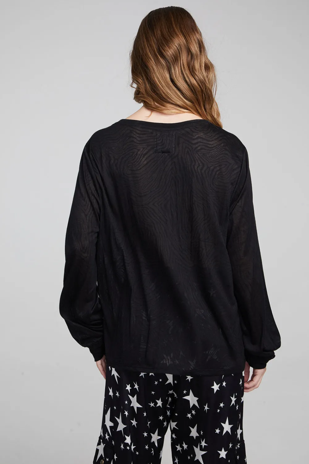 Cheap Kara Shadow Black Long Sleeve Women Outerwear|Loungewear