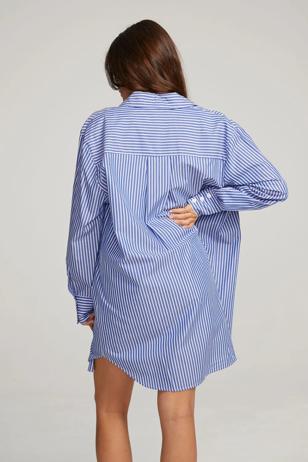 Flash Sale Kerstin Marmont Stripe Button Down Women Loungewear|Tops
