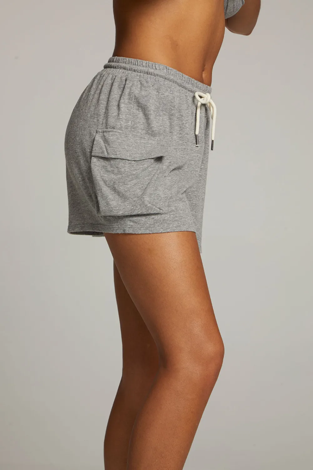 Cheap King Streaky Grey Short Women Loungewear|Bottoms