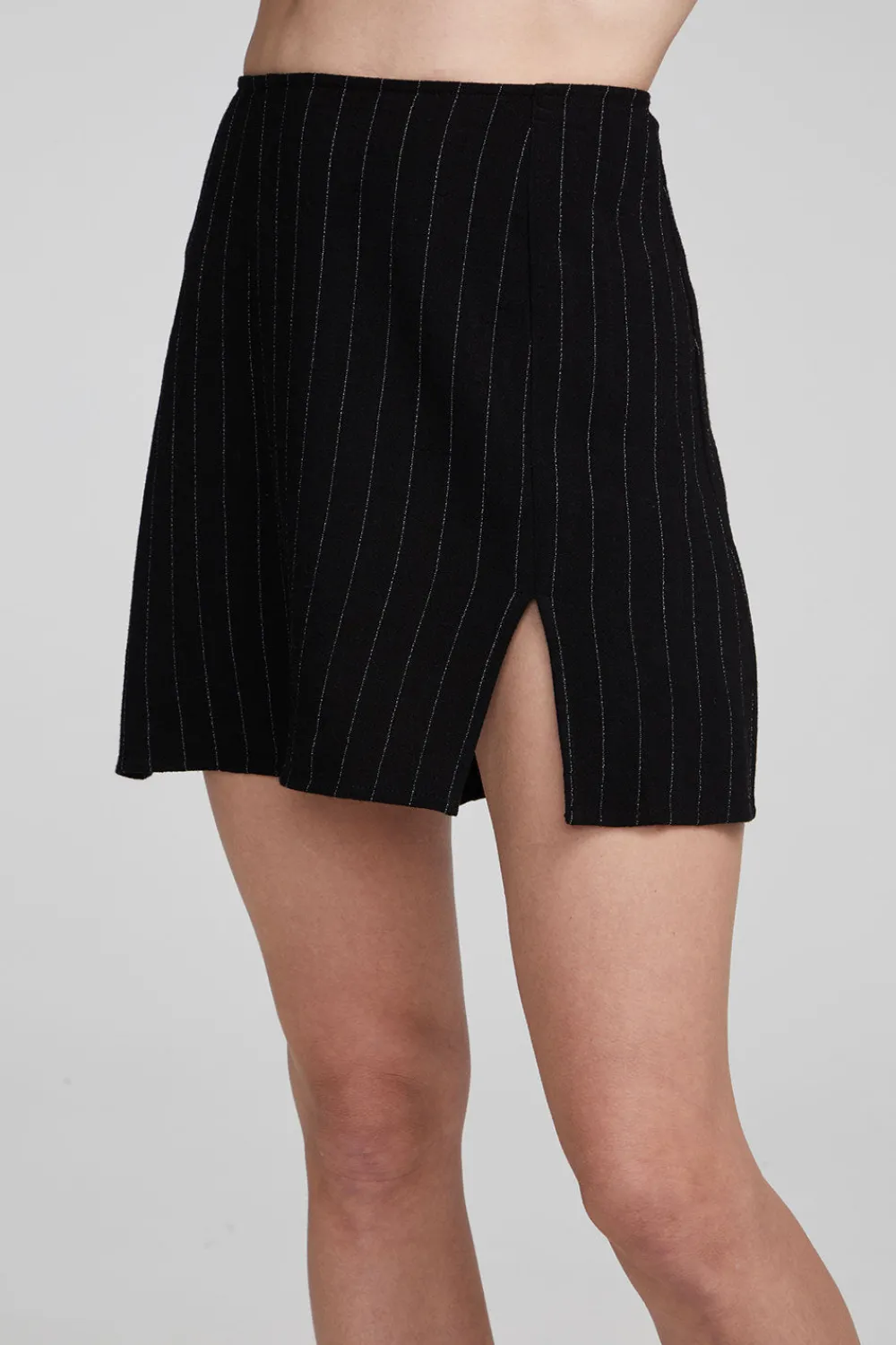 Sale Kiss Beverly Pinstripe Mini Skirt Women Loungewear|Bottoms