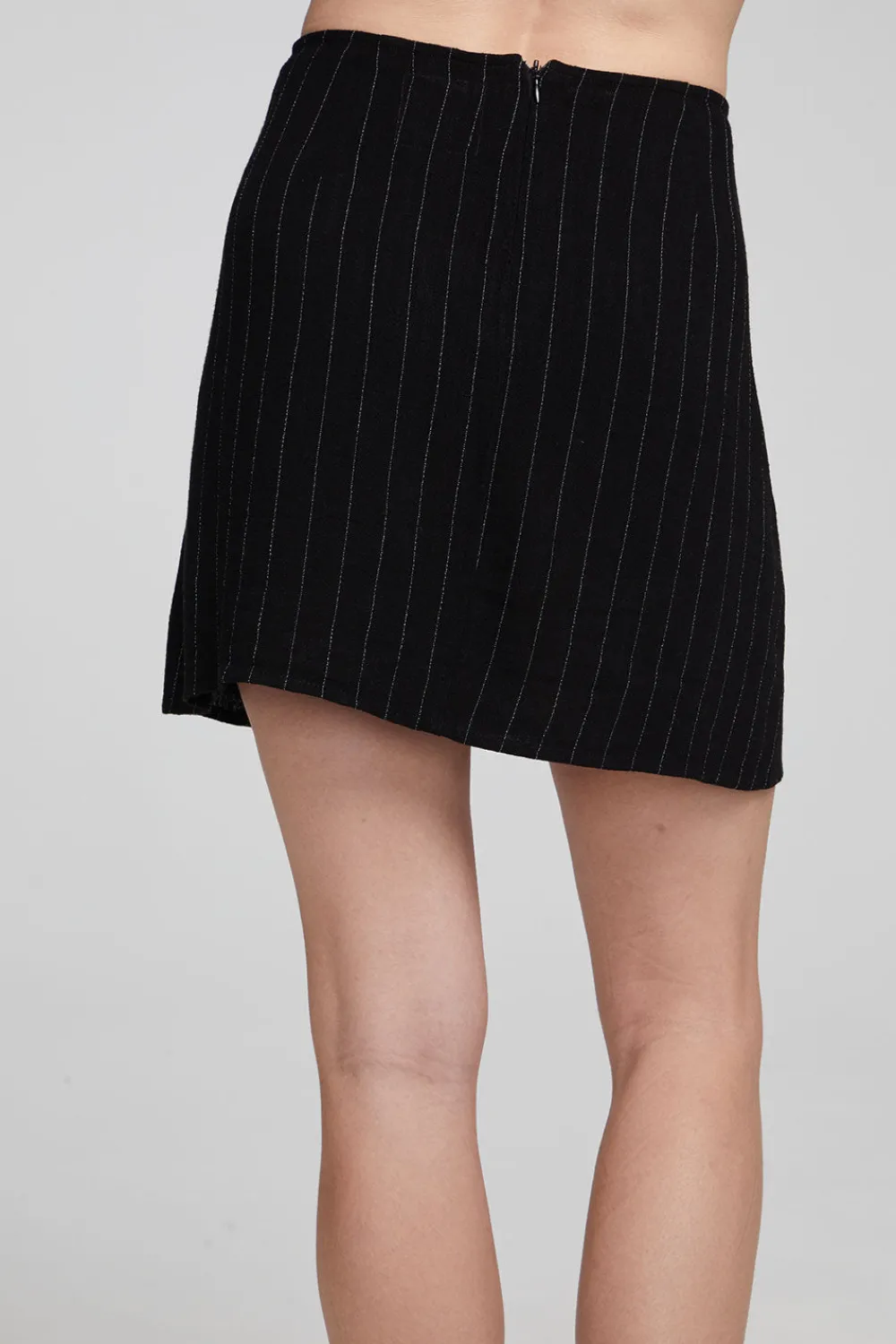 Sale Kiss Beverly Pinstripe Mini Skirt Women Loungewear|Bottoms