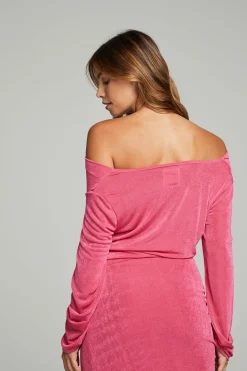 Online Koston Long Sleeve - Pink Lemonade Women Outerwear|Loungewear