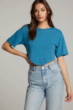 Clearance Kylie Blue Danube Tee Women Loungewear|Tops