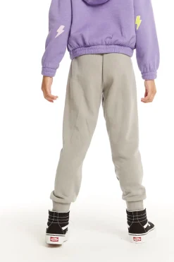 Flash Sale Leila Gravel Grey Jogger Kids Girls