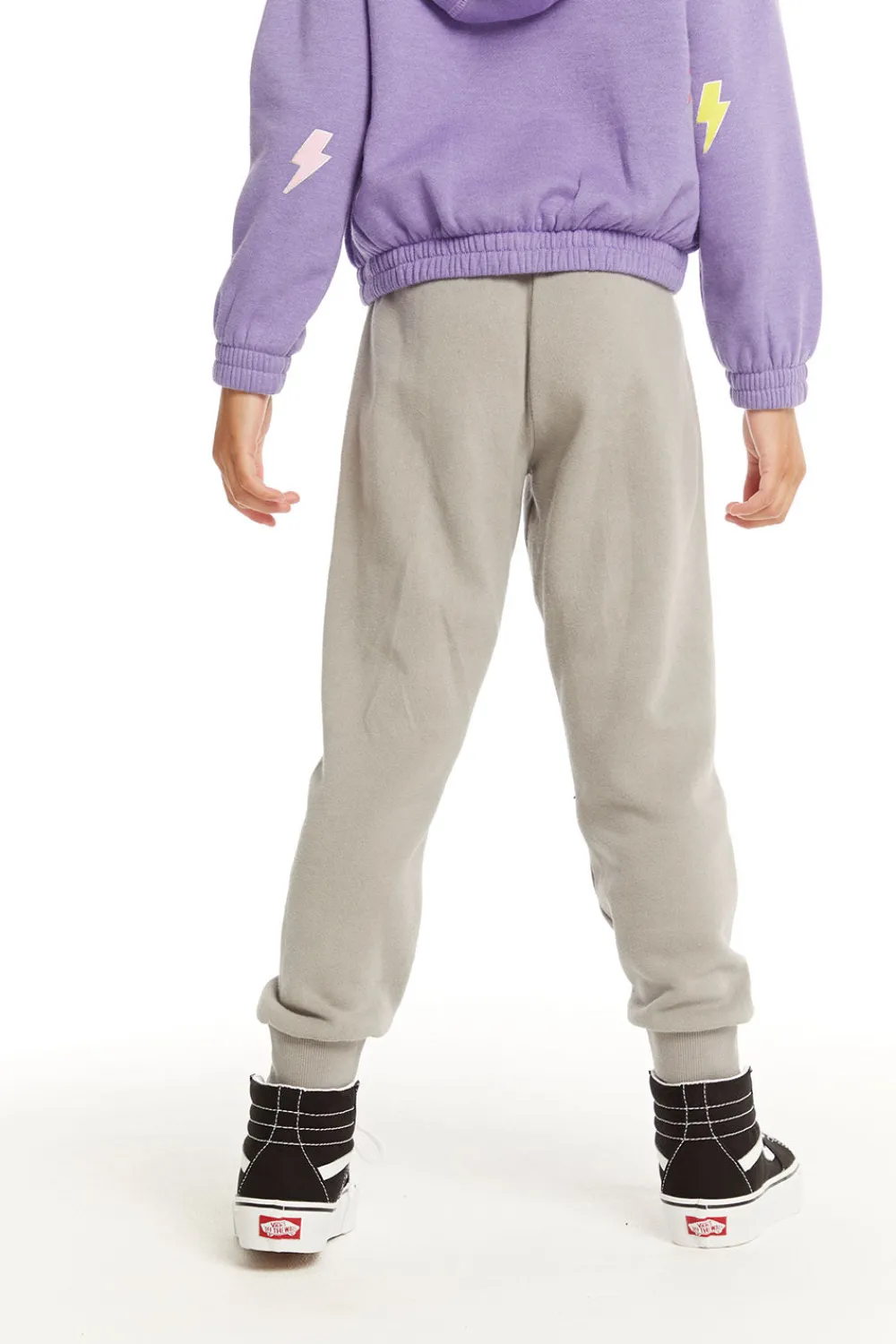 Flash Sale Leila Gravel Grey Jogger Kids Girls